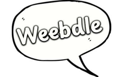 Weebdle Logo